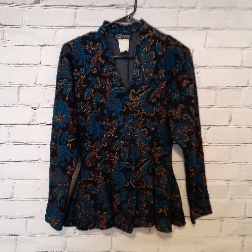 All That Jazz jacket size 9/10